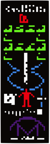 Arecibo message sent to space was helped by sagan to launch
