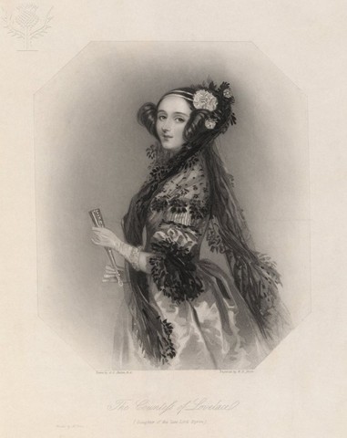 Lady Augusta Ada Countess of Lovelace