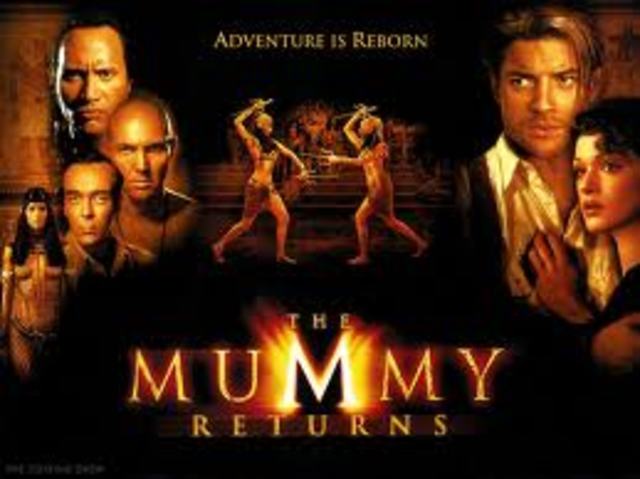 The mummy returns