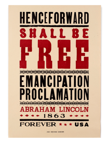 The Emancipation Proclamation