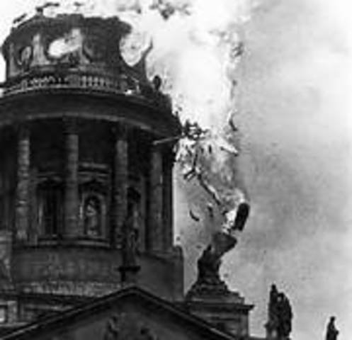 British First Bombing of Berlin