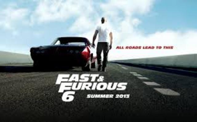 Fast and furious 6