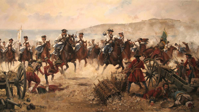 1500-1504 guerra entre España y Francia por el control de napoles