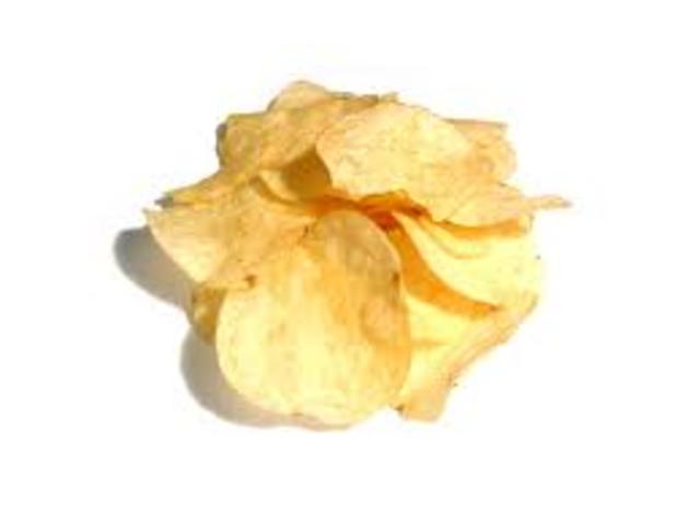 Potato Chips were First Served