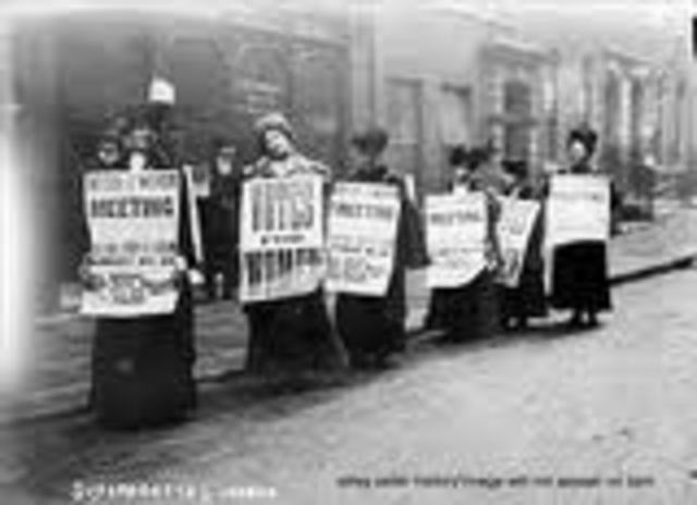 Womens Suffrage