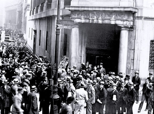 The Stock Market Crash of 1929