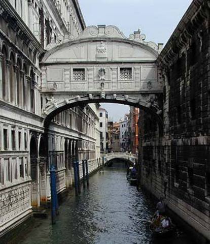 Leave from Frankfurt am Main to Venice