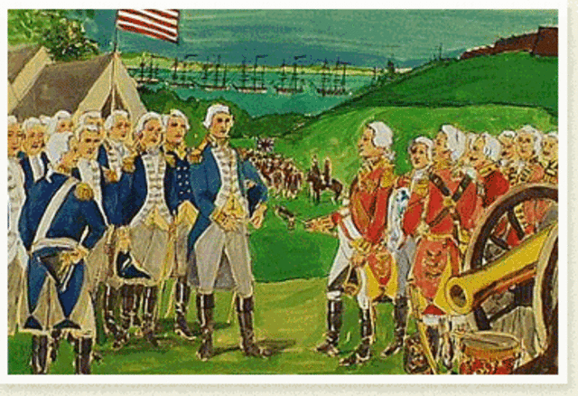 The british Surrender