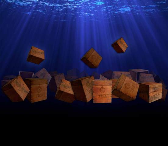 The Boston Tea Party