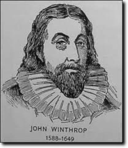 John Lead the Puritan Migration