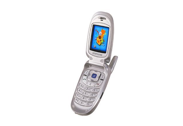 Got my first cellphone