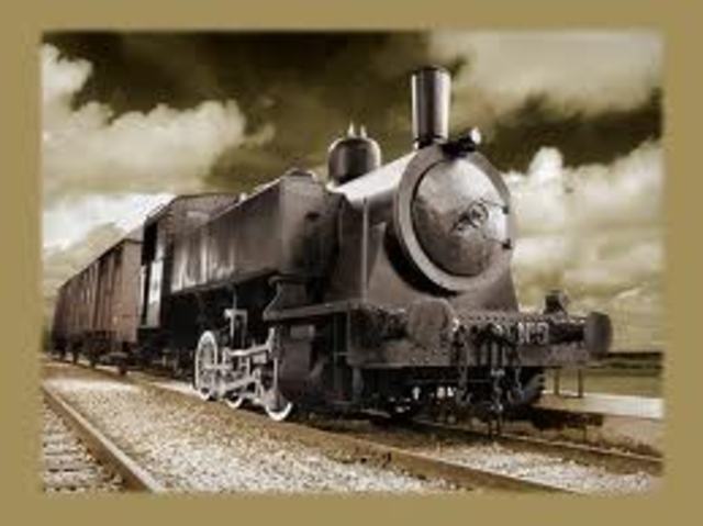 la locomotora o tren a vapor  Richard Trevithick