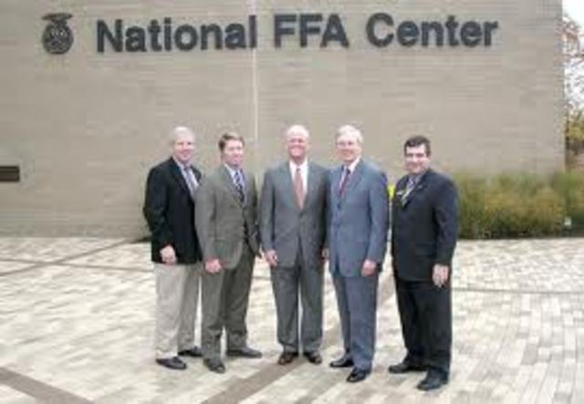FFA Center Dedication