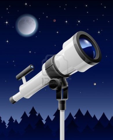 invencion del telescopio por Hans Lippershey