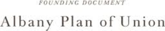 Albany Plan of Union