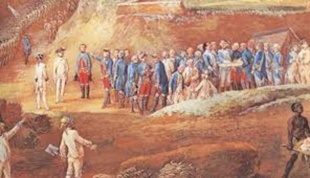 Loyalists defeated at Moores Creek