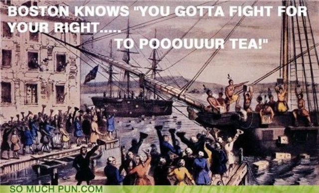 Boston Tea Party