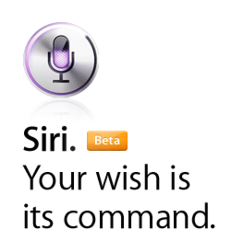 Arrival of iPhone 4 and Siri announced.