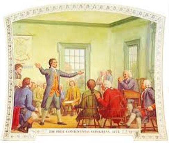 First Continental Congress