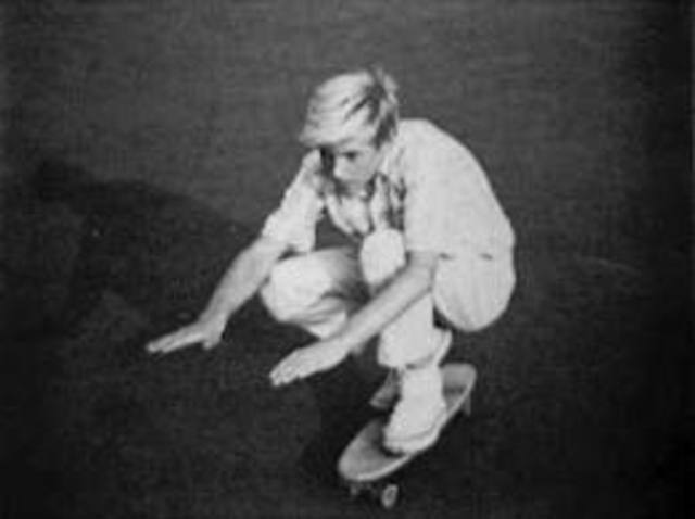 Skateboard popularity