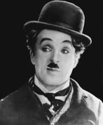 Charlie Chaplin in Film Modern Times