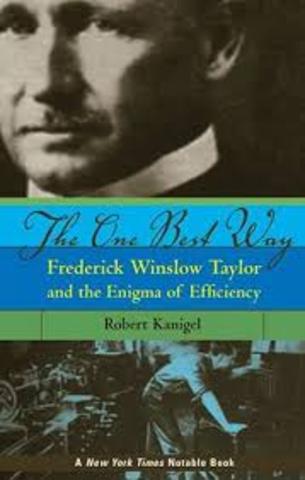 Rise of Taylorism & Scientific Management