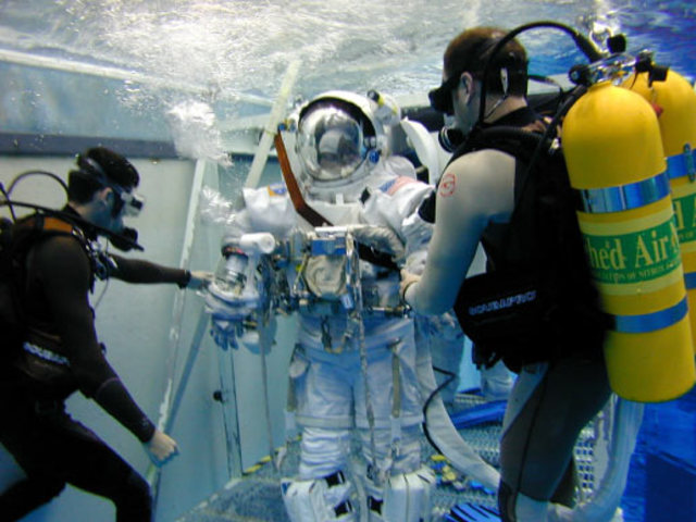 Neutral Buoyancy Laboratory
