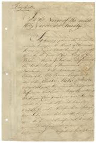 Treaty of Paris Signed