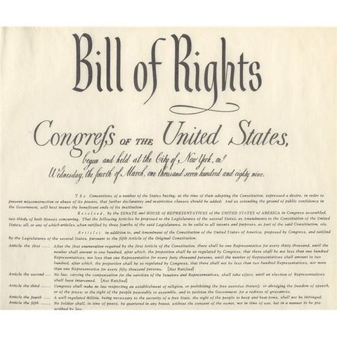 Bill of Rights