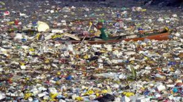 Pacific Gyre Garbage Patch