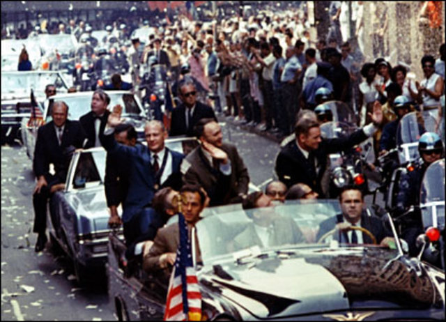 Ticker Tape Parade