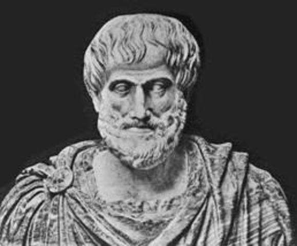 Aristotle (384 BCE - 322 BCE)