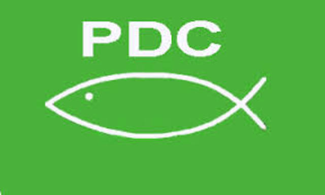 Creación del Partido Demócrata Cristiano