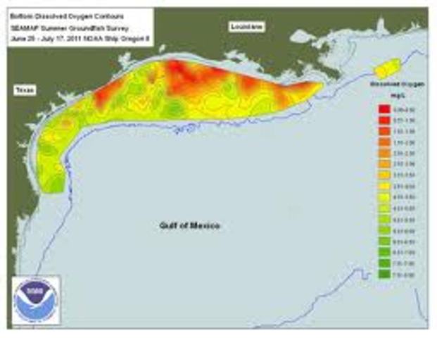 Gulf of Mexico Dead Zone