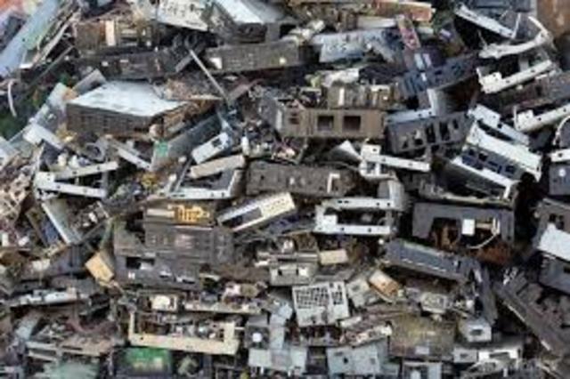 E-waste in Guiyu, China