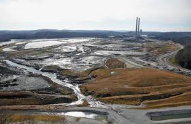 TVA Kingston Fossil Plant Coal Fly Ash Slurry Spill