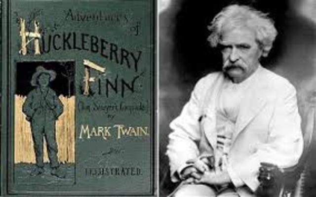 Adventures of Huckleberry Finn published.