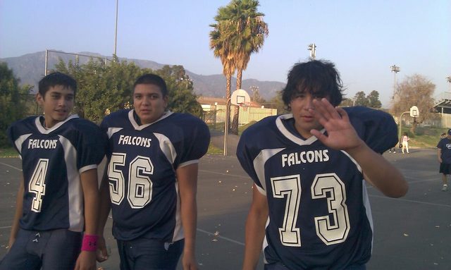 Played frosh football