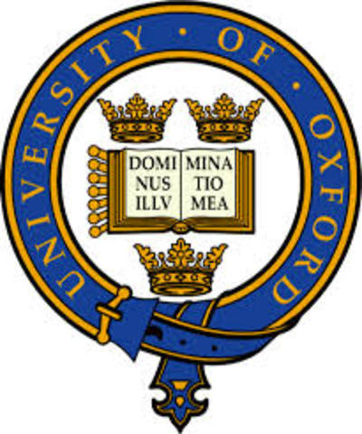 Traveled to Oxford University to receive doctorate degree.