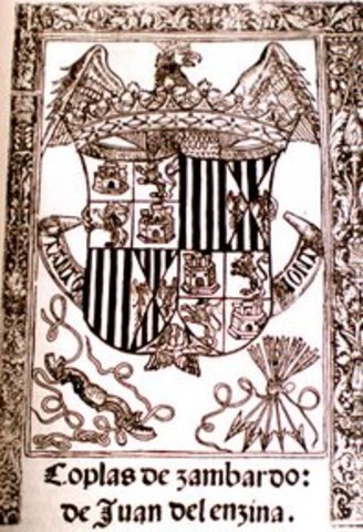 M, PROFANA: Juan Del Enzina