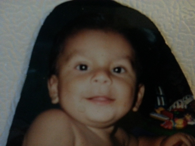 My little brother was born.