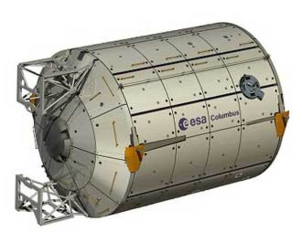 European Lab Added to ISS