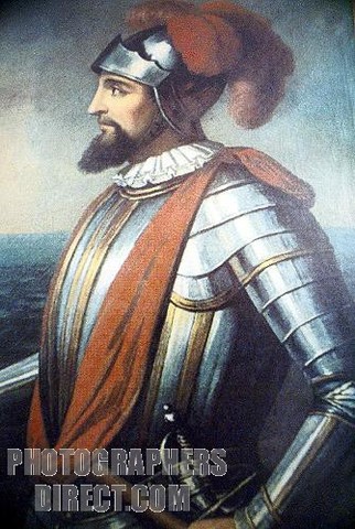 Balboa claims land for Spain