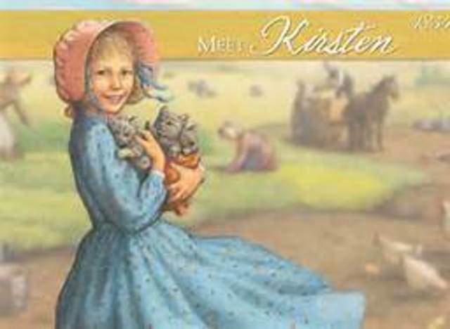 Spend my summers reading the American Girl series, my favorite being Kristen! picture from bing.com