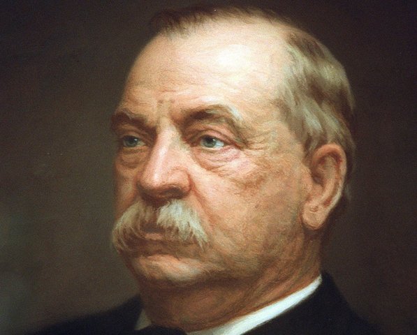 President Grover Cleveland
