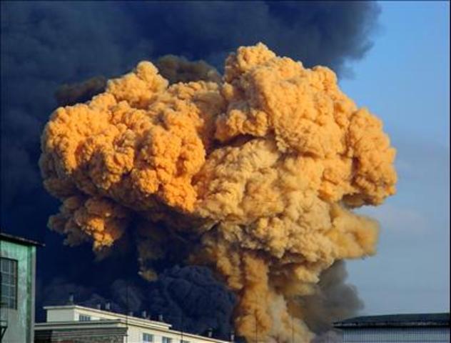 Jilin Chemical Plant Explosions