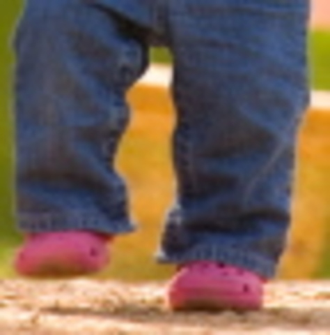 Tenia Un ano cuando enpese a caminar