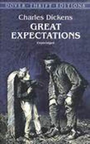 Read what is probably my least favorite novel, Great Expectations. Picture from bing.com