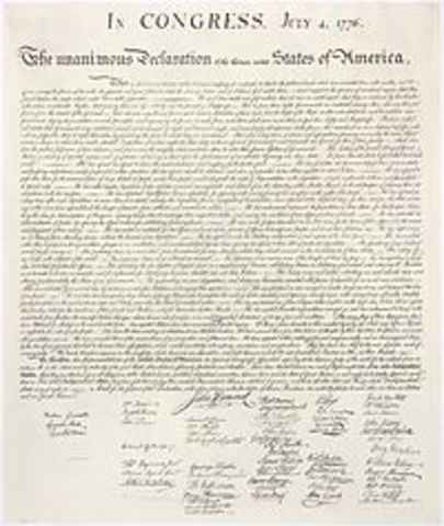 Declration of Independence
