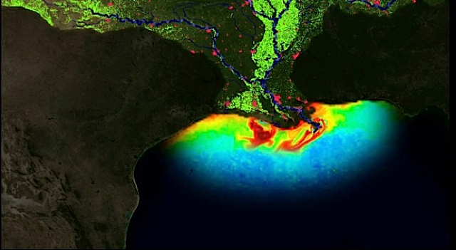 Gulf of Mexico Dead Zone